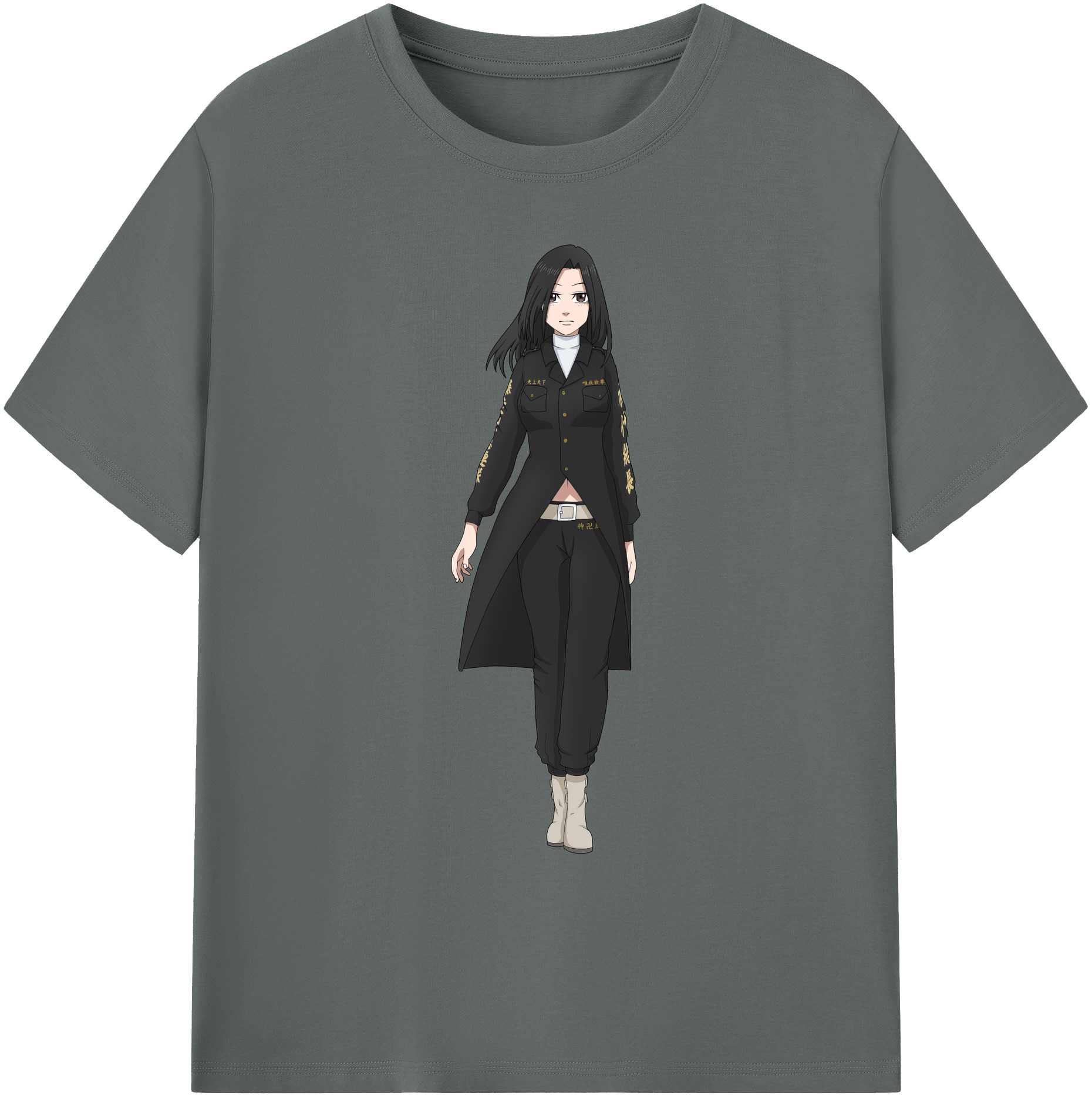 （画像用） 東京リベンジャーズ Tokyo Revengers 綿100％ メンズ半袖Tシャツ｜肌触りやわらか＆通気性